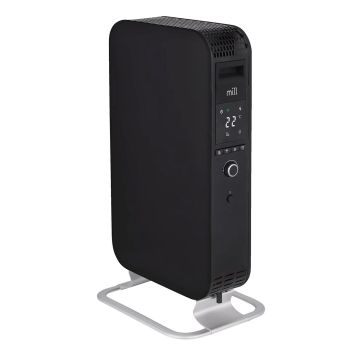 Grzejnik olejowy Mill Gentle Air WiFi 1500W - czarny