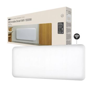 Grzejnik panelowy Mill Invisible WiFi 1300W - biały