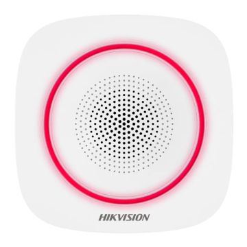Wewnętrzny sygnalizator alarmowy HIKVISION AX PRO (DS-PS1-I-WE/RED)