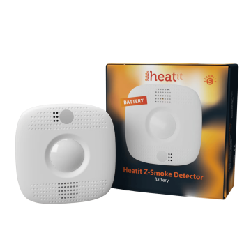 Multisensor Heatit Z-Smoke Detector 230V