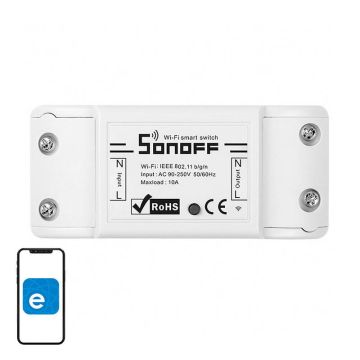 Inteligentny przełącznik WiFi Sonoff Basic R2