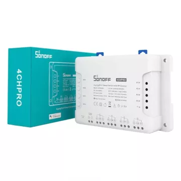 Inteligentny przełącznik WiFi SONOFF 4CHPROR3