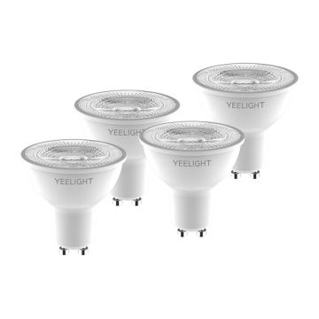 Inteligentna żarówka Yeelight W1 GU10 - z funkcją ściemniania, 4 szt.