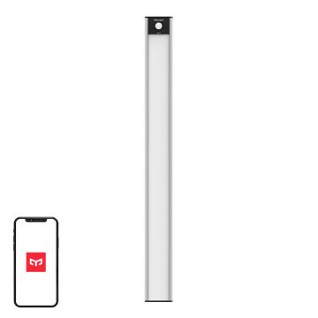 Lampka do szafy z czujnikiem ruchu Yeelight Closet Light - o długości 40 cm, srebrna, 2700K