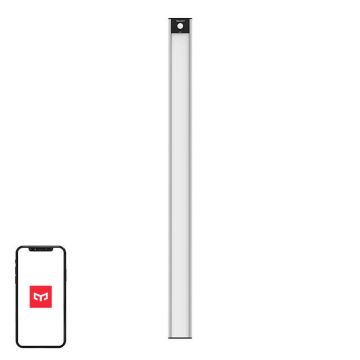 Lampka do szafy z czujnikiem ruchu Yeelight Closet Light 60cm 2700K - srebrny