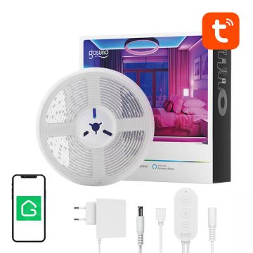 Inteligentna taśma WiFi RGB LED Gosund SL2 Tuya - o długości 5 m