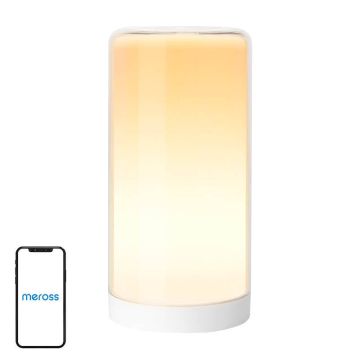 Nowoczesna lampka inteligentna Meross MSL430 – sterowanie za pomocą Amazon Alexa, Apple HomeKit, Google Home i SmartThings