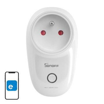 Inteligentne gniazdko WiFi Sonoff S26R2TPE-FR S26 (Typ E)