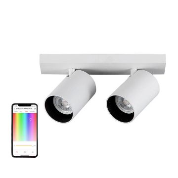 Oprawa oświetleniowa Yeelight Spotlight YLDDL-0084 - 2 żarówki, biała