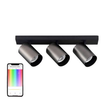 Oprawa oświetleniowa Yeelight Spotlight YLDDL-0085-B - 3 żarówki, czarna