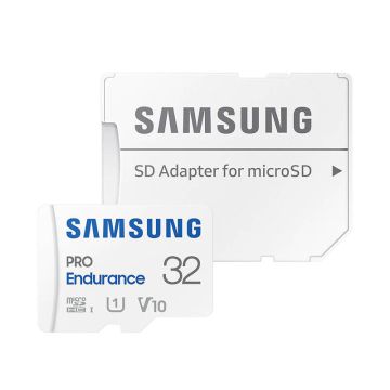Karta pamięci Samsung Pro Endurance 32GB do kamer + adapter (MB-MJ32KA/EU)