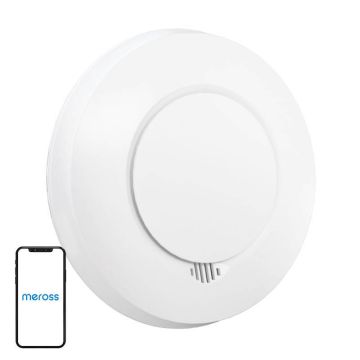 Inteligentny czujnik dymu WiFi Meross GS559AH (HomeKit) - zestaw początkowy