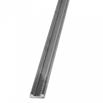 Płaskownik dwugarbny – 25x8 L6000 mm