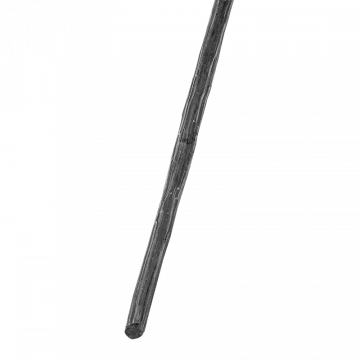 Pręt stalowy kuty korowany fi 10-12 mm L1100 mm