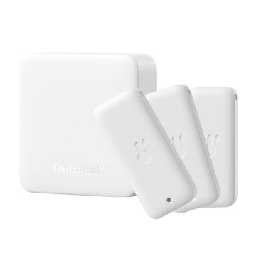 Inteligentna centralka + 3 x czujnik temperatury i wilgotności SwitchBot Hub Mini