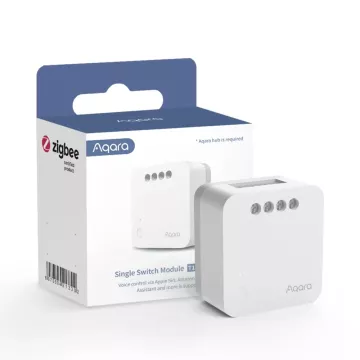 Przełącznik AQARA T1 EU SSM-U02 - bez przewodu neutralnego, biały