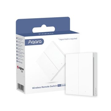 Przełącznik ścienny bezprzewodowy AQARA Wireless Remote Switch H1 Biały