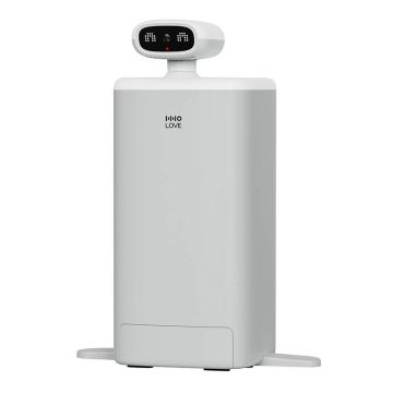 Inteligentna niania dla zwierząt HHO Love O Sitter Wi-Fi - z dozownikiem karmy, laserem i kamerą 360° HD 