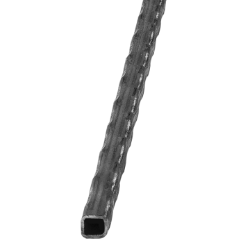 Profil stalowy fakturowany 40x30x3 mm długość 6m