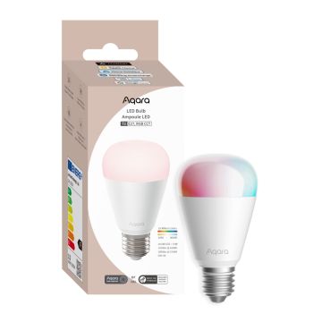 Żarówka LED AQARA LED Bulb T2 RGB CCT E27 950lm, 10.5W (LB-L02D)