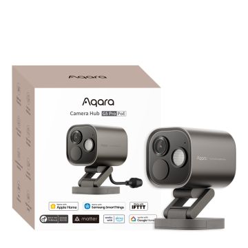 Kamera IP AQARA Camera Hub G5 Pro PoE Szara 1520p