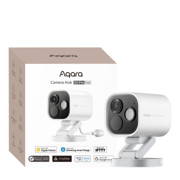 Kamera IP AQARA Camera Hub G5 Pro PoE Biała 1520p