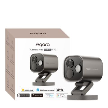 Kamera IP AQARA Camera Hub G5 Pro Wi-Fi Szara 1520p