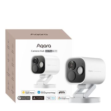 Kamera IP AQARA Camera Hub G5 Pro Wi-Fi Biała 1520p