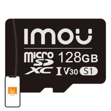 Karta pamięci IMOU 128GB microSD do kamer (UHS-I, SDHC, 10/U3/V30, 95/38)