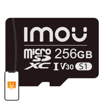 Karta pamięci IMOU 256GB microSD do kamer (UHS-I, SDHC, 10/U3/V30, 95/38)