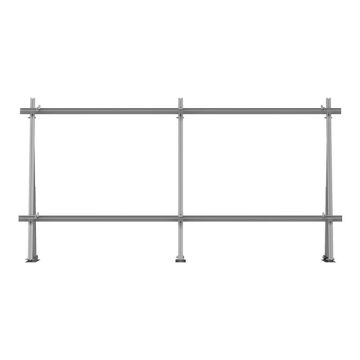 Regulowany uchwyt montażowy Ecoflow do paneli fotowoltaicznych 2x400W lub 4x100W