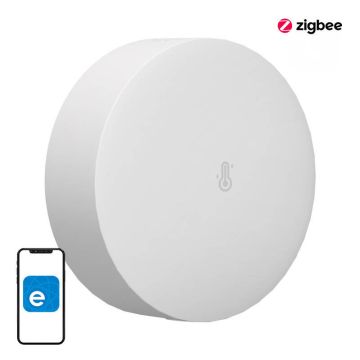 Inteligentny czujnik temperatury i wilgotności ZigBee Sonoff SNZB-02P