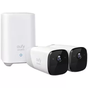 Zestaw Eufy EufyCam E40 2 sztuki Kit + HomeBase 2