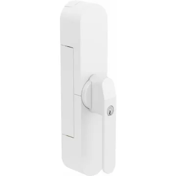 Zamek do drzwi: okiennych, tarasowych, balkonowych Abus Wintecto FCA4100W - biały