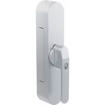 Zamek do drzwi: okiennych, tarasowych, balkonowych Abus Wintecto FCA4100S - srebrny