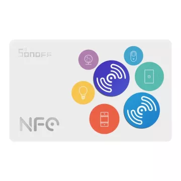 Tag NFC Sonoff do uruchamiania scen