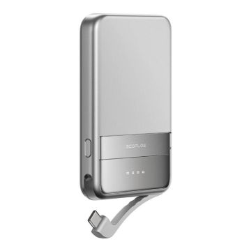 Powerbank magnetyczny EcoFlow RAPID - 5000mAh, srebrny