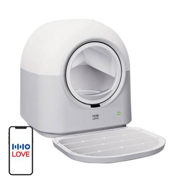 Inteligentna samoczyszcząca kuweta PRO dla kotów HHOLove (CT-TYW)