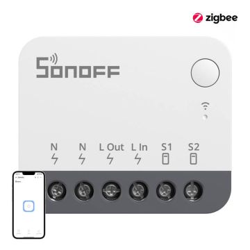 Inteligentny mini przełącznik ZigBee SONOFF ZBMINIR2