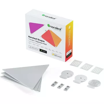 Nanoleaf Shapes Triangles Expansion Pack - panele świetlne (3 panele świetlne)