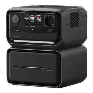 Przenośna stacja zasilania EcoFlow River 3 Max Plus - z zasilaniem awaryjnym UPS