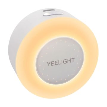 Lampka nocna z czujnikiem zmierzchu Yeelight Jelly 4 Plus - gniazdo USB C