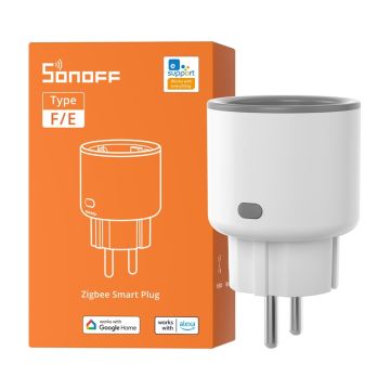 Inteligentne gniazdko Sonoff S60ZBTPF ZigBee Inteligentne gniazdko Sonoff S60ZBTPF ZigBee