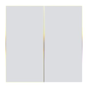 Poczwórny dotykowy włącznik światła Avatto (TS60-EU-W4) TUYA (biały)