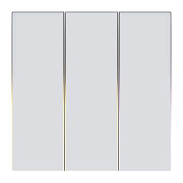 Dotykowy Włącznik Światła ZigBee Avatto TS60-EU-W3 Potrójny TUYA (biały)