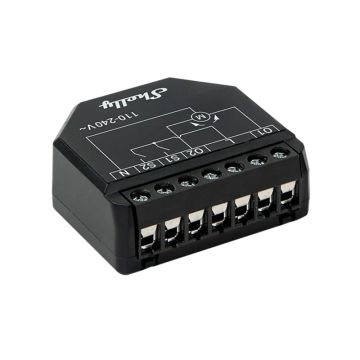 Sterownik do żaluzji / zasłon WiFi Shelly Shutter