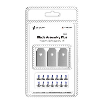 Zestaw noży do robotów koszących Segway-Navimow - 12 szt.