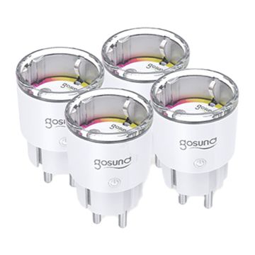 Inteligentne gniazdko ZigBee Gosund EP2-Z (czteropak) 10A