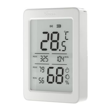 Czujnik temperatury i wilgotności Sonoff AirGuard TH ZigBee LCD (SNZB-02DR2)