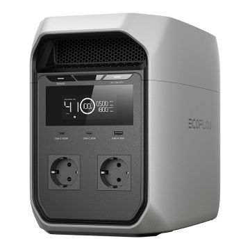 Stacja zasilania EcoFlow Delta 3 Classic 1kWh Stacja zasilania EcoFlow Delta 3 Classic 1kWh